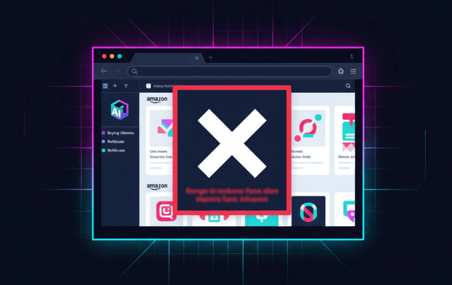 AI agent negotiating with Amazon storefront protections